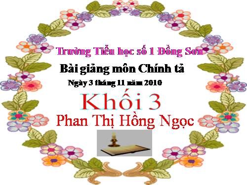 Tuần 11. Nghe-viết: Tiếng hò trên sông