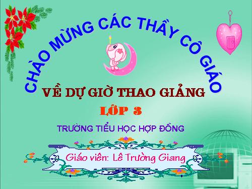 Tuần 8. Nghe-viết: Các em nhỏ và cụ già