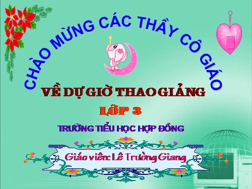 Tuần 8. Nghe-viết: Các em nhỏ và cụ già