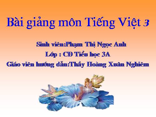 Tuần 4. Nghe-viết: Người mẹ