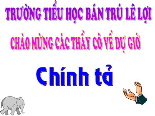 Tuần 10. Nghe-viết: Quê hương