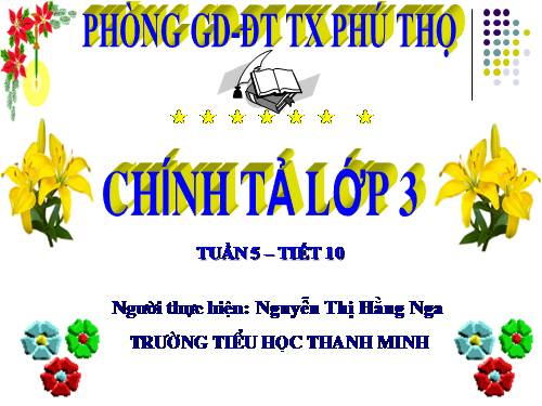 Tuần 5. Tập chép: Mùa thu của em