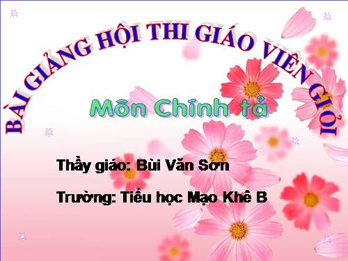 Tuần 23. Nghe-viết: Nghe nhạc