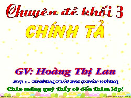 Tuần 10. Nghe-viết: Quê hương