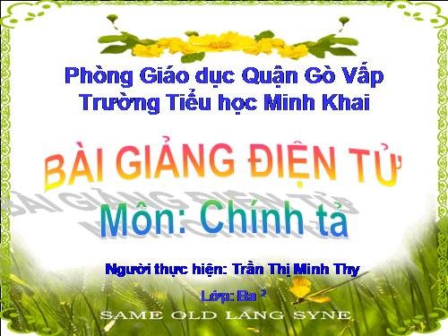 Tuần 14. Nghe-viết: Nhớ Việt Bắc