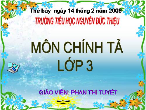 Tuần 23. Nghe-viết: Nghe nhạc