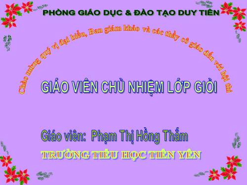 Tuần 1. Cậu bé thông minh