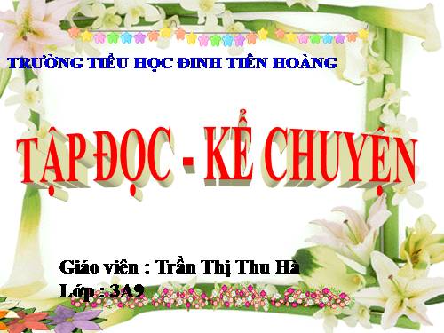 Tuần 10. Giọng quê hương