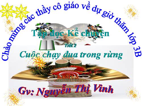 Tuần 28. Cuộc chạy đua trong rừng