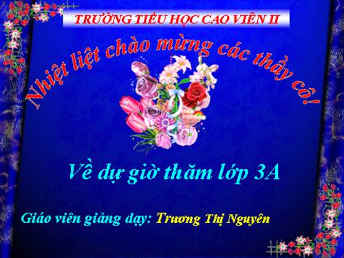 Tuần 31. Bác sĩ Y-éc-xanh