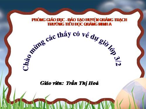 Tuần 10. Giọng quê hương