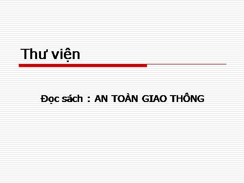 con duong an toan toi truong