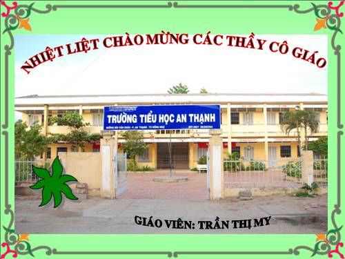 Tuần 2. Ai có lỗi?