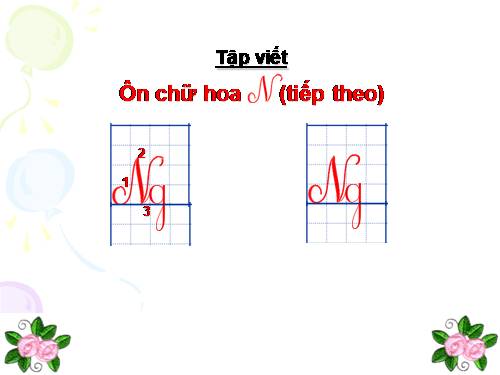 Tuần 29. Ôn chữ hoa: T (tiếp theo)