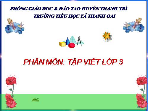 Tuần 19. Ôn chữ hoa: N (tiếp theo)