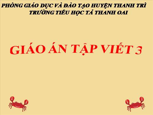 Tuần 35. Ôn tập Cuối Học kì II