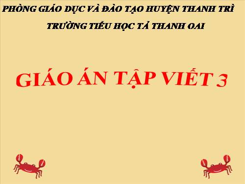 Tuần 30. Ôn chữ hoa: U