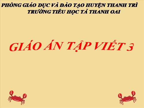 Tuần 21. Ôn chữ hoa: O, Ô, Ơ