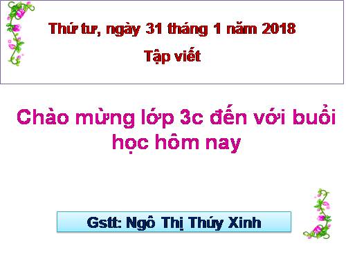 Tuần 24. Ôn chữ hoa: R