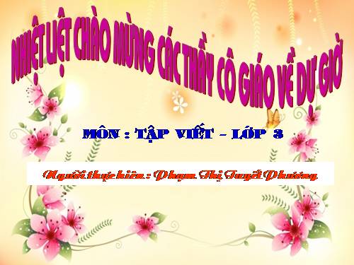 Tuần 8. Ôn chữ hoa: G