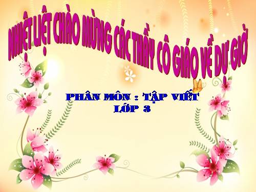 Tuần 8. Ôn chữ hoa: G