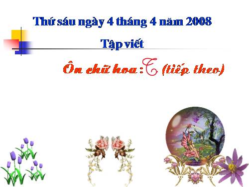 Tuần 26. Ôn chữ hoa: T