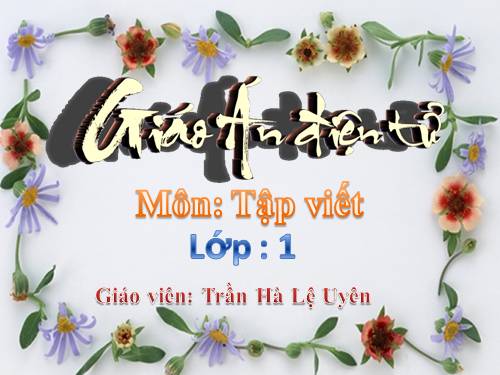 Tuần 16. Ôn chữ hoa: M