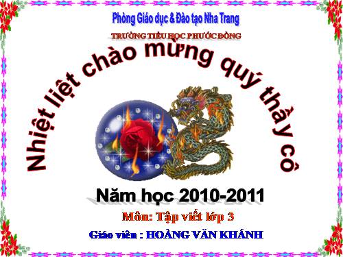 Tuần 24. Ôn chữ hoa: R