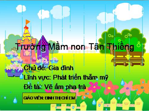 Bài 30. Cái ấm pha trà