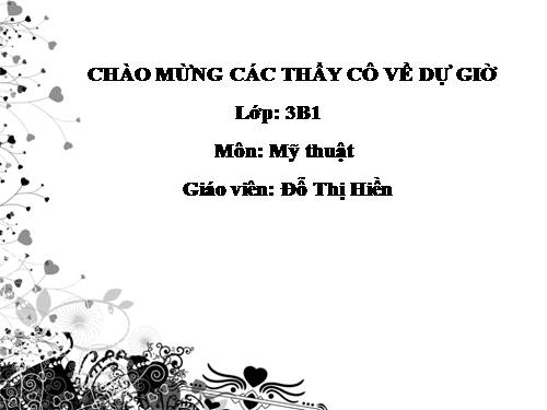 chủ đề 12 trang phục của em