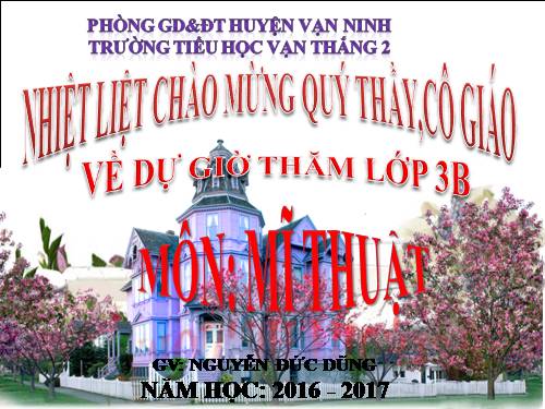 Chủ đề 12 - TRANG PHỤC CỦA EM lop 3