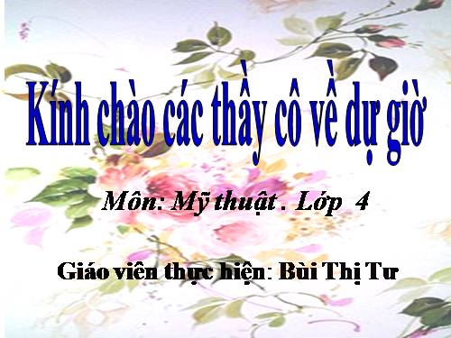 Lớp 4 - bài 2 chúng em với thế giới động vật - Đan Mạch