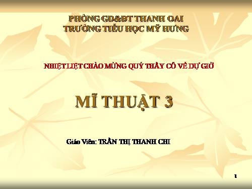 Bài 8. Vẽ chân dung