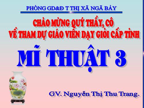 Bài 13. Trang trí cái bát