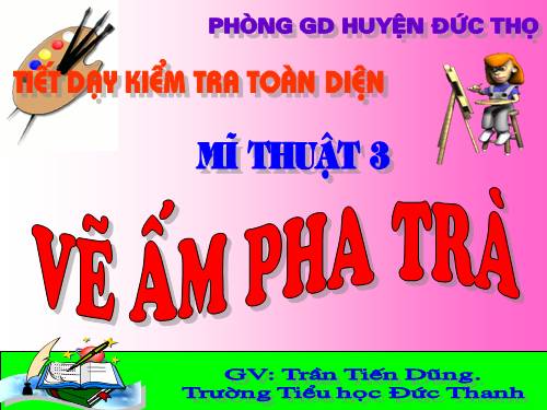 Bài 30. Cái ấm pha trà