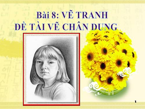 Bài 8. Vẽ chân dung