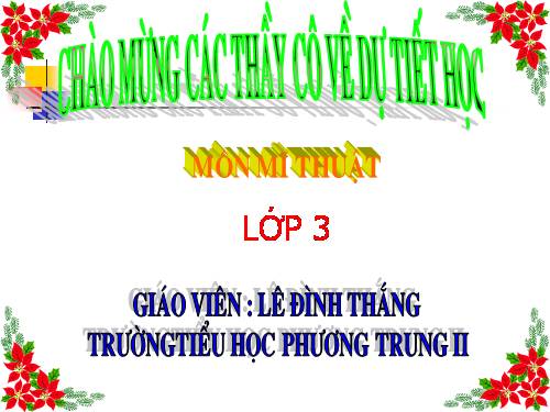 Bài 18. Vẽ lọ hoa