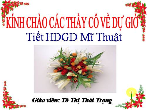 Bài 24. Đề tài tự do