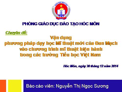 Bài 4. Đề tài Trường của em