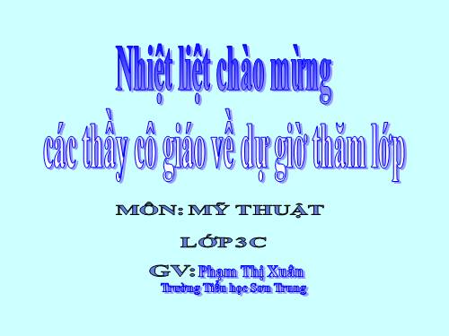 Bài 22. Vẽ màu và dòng chữ nét đều