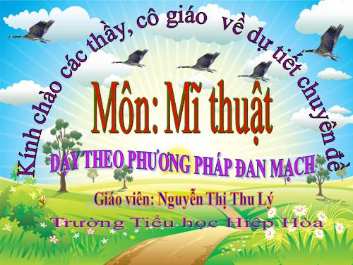 Bài 14. Vẽ con vật nuôi quen thuộc