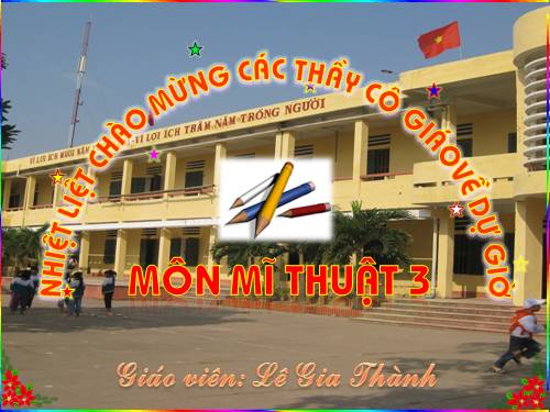 Bài 8. Vẽ chân dung