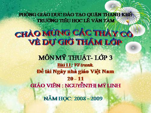 giáo án mĩ thuật