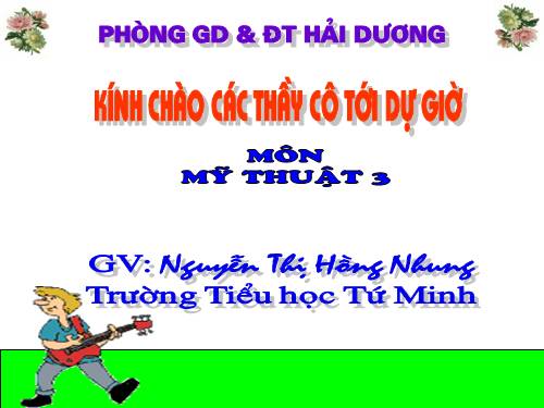 Bài 18. Vẽ lọ hoa