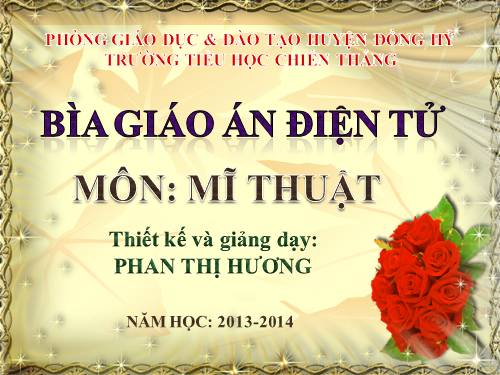 Bài 8. Vẽ chân dung