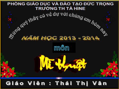 Bài 11. Vẽ cành lá