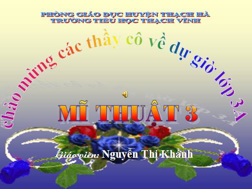 Bài 3. Vẽ quả