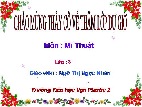 Bài 11. Vẽ cành lá