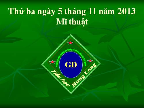 Bài 11. Vẽ cành lá