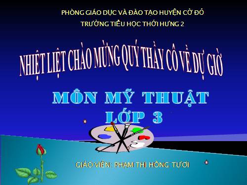 Bài 30. Cái ấm pha trà
